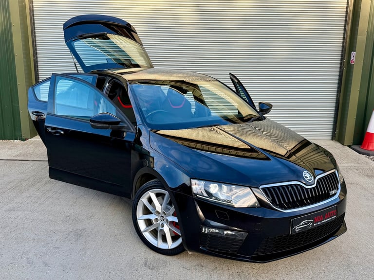 2014 Skoda Octavia 2.0 TDI CR vRS/£35 R.Tax/181bhp/Low Mileage/3 Months Warranty  HATCHBACK Diese...