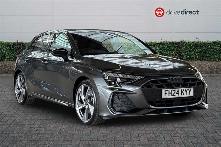 image for 2024 Audi A3 35 TFSI Black Edition 5dr S Tronic HATCHBACK PETROL Automatic