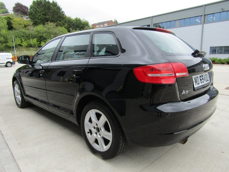 LEFT HAND DRIVE 2010 AUDI A3 1.6SPORTBACK JUBILEE MODEL ESTATE 5DR PETROL MANUAL