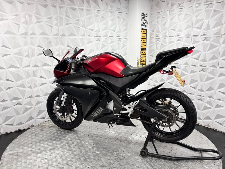 2009 Yamaha YZF-R125 | *WARRANTY PROVIDED*