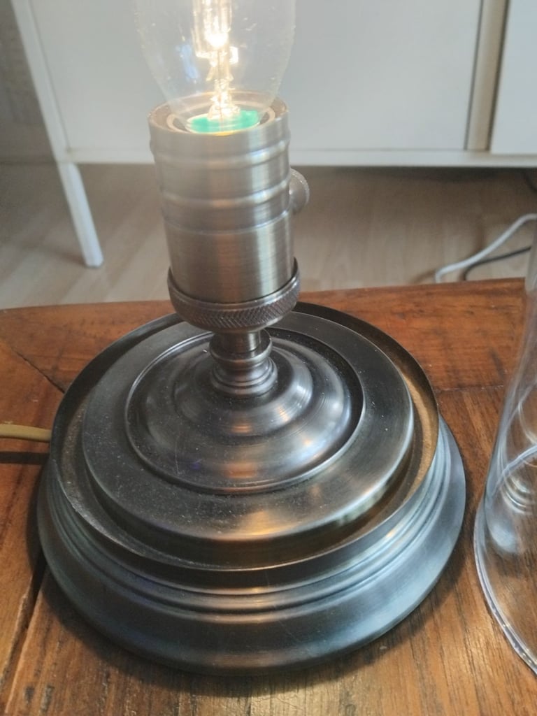 Lovely antique look table lamp