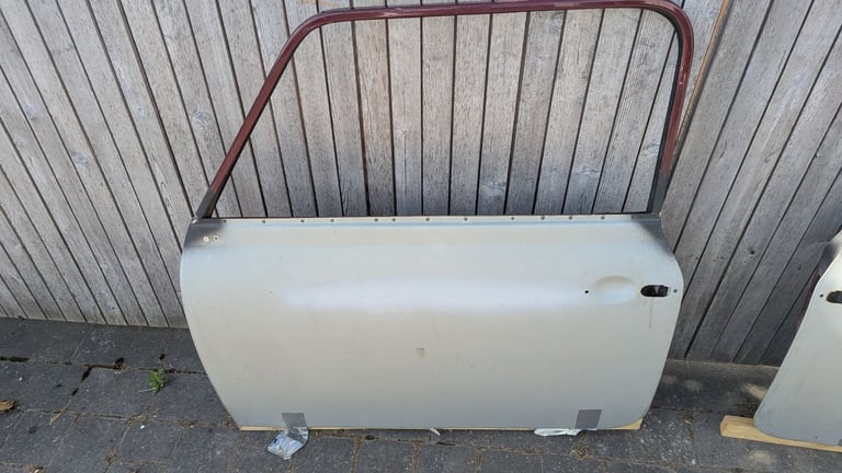 Classic mini doors, mini 30 1989