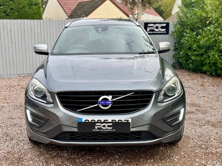 2016 65 VOLVO XC60 2.0 D4 R-DESIGN LUX NAV SUV 5DR DIESEL AUTO EURO 6 (S/S) (190