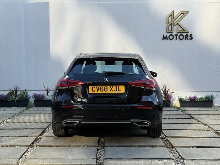 2018 Mercedes-Benz A-Class A180d Sport Executive 5dr Auto HATCHBACK DIESEL Automatic