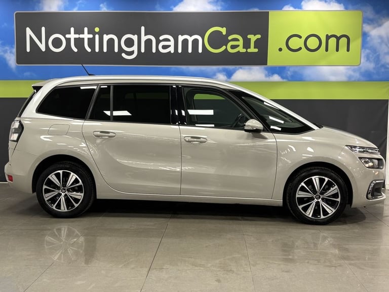 2018 Citroen C4 Grand Picasso 1.2 PureTech 130 Flair 5dr MPV PETROL Manual