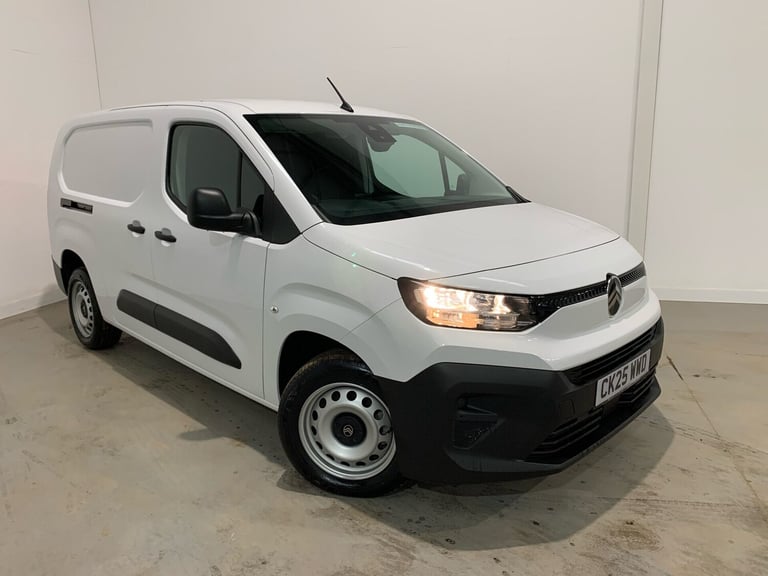 2025 Citroen Berlingo CITROEN BERLINGO ENTERPRISE B-HDI S/S CREW VAN Van Diesel Manual