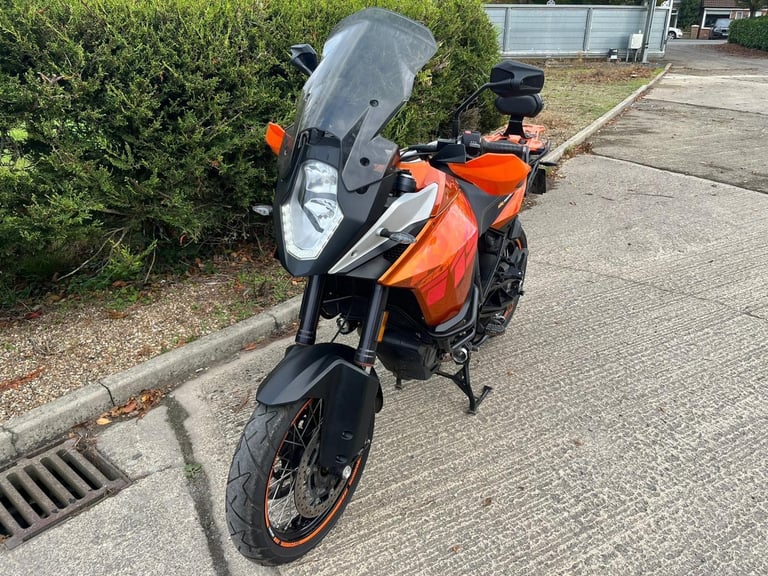2013 13 KTM ADVENTURE 1190 13 ORANGE N ICE HISTORY HPI CLEARTOURERNEW MOT