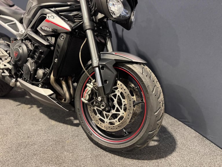 2017 Triumph Street Triple 765 765 RS X-ring Euro 4