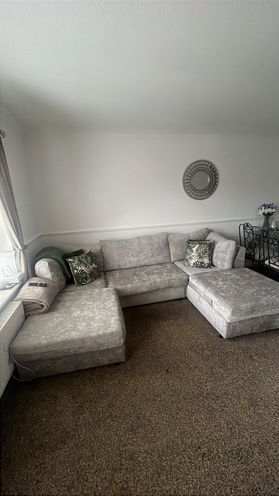 image for U shape sofa 