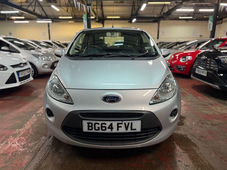 Ford Ka 1.2 Edge Euro 5 (s/s) 3dr Petrol Manual