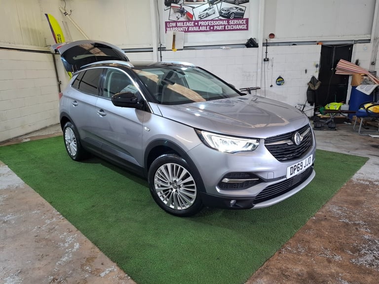 image for 2020 Vauxhall Grandland X 1.2 Turbo Business Edition Nav 5dr Auto HATCHBACK Petrol Automatic