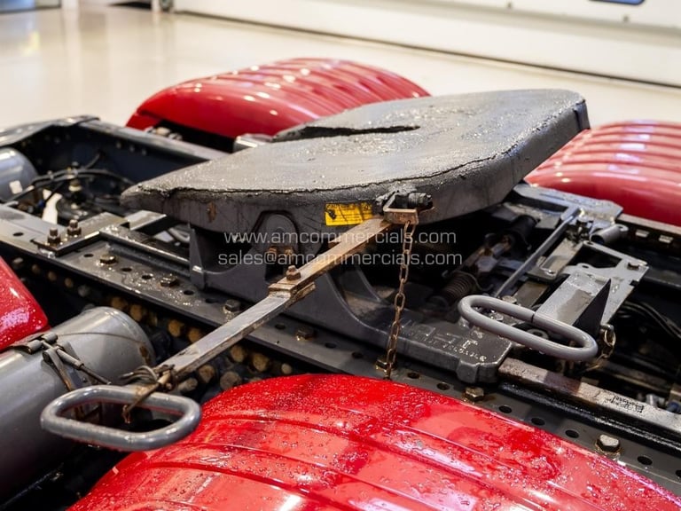 2021 (21) SCANIA 580S V8 HIGHLINE 6X2 TAG AXLE