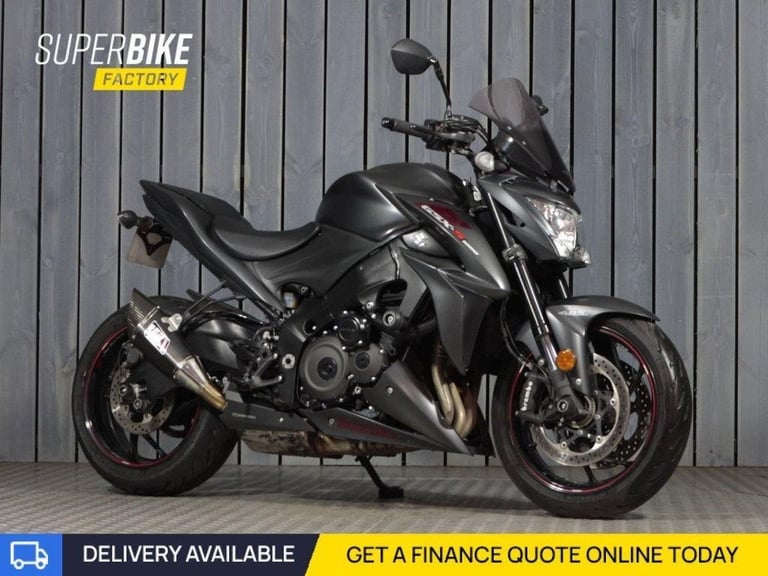 2017 17 SUZUKI GSX-S1000