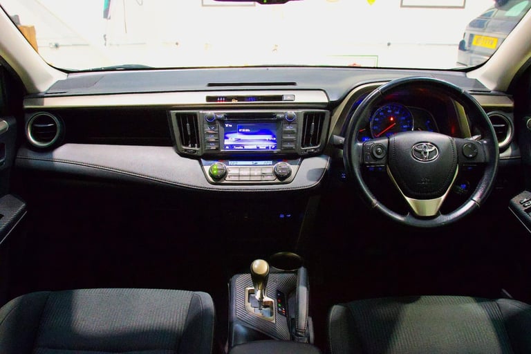 2014 Toyota RAV4 2.0 V-Matic Icon Multidrive S 4WD Euro 5 5dr ESTATE Petrol Automatic