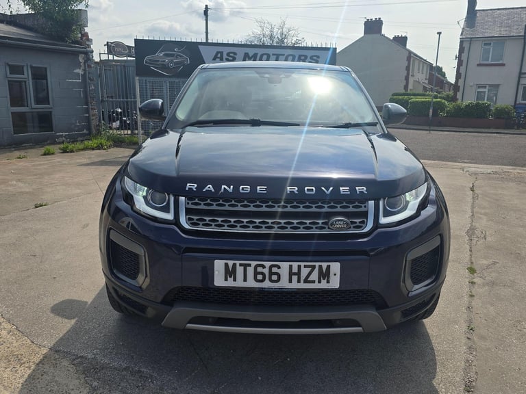 2016 Land Rover Range Rover Evoque 2.0 TD4 SE 4WD Euro 6 (s/s) 5dr ESTATE Diesel Manual
