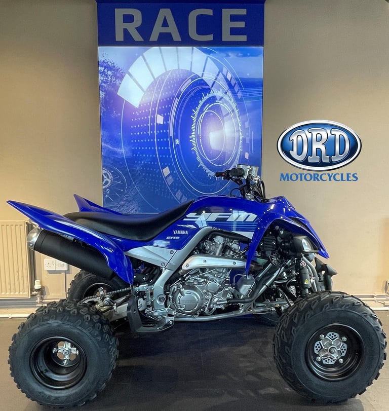 Yamaha YFM700R RAPTOR 700 2025 (75 PLATE) ROAD REG AVAILABLE IN STOCK NOW!