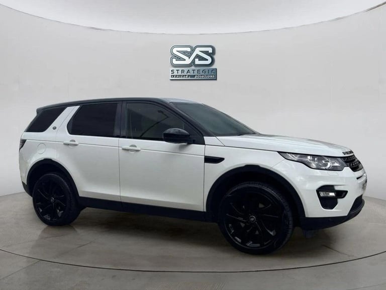 2015 Land Rover Discovery Sport 2.0 TD4 180 HSE Black 5dr Auto ESTATE DIESEL Automatic