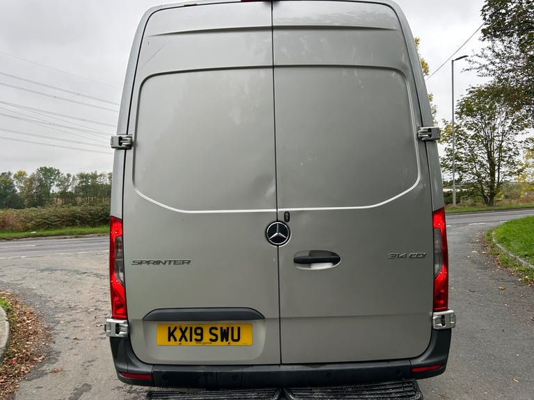 2019 Mercedes-Benz Sprinter 314cdi euro 6 lwb high roof NO VAT PANEL VAN Diesel Manual