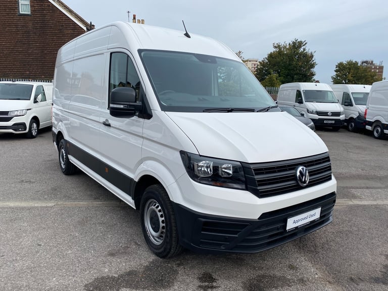 2024 Volkswagen Crafter 2.0 TDI 140PS Commerce Plus High Roof Van PANEL VAN Diesel Manual