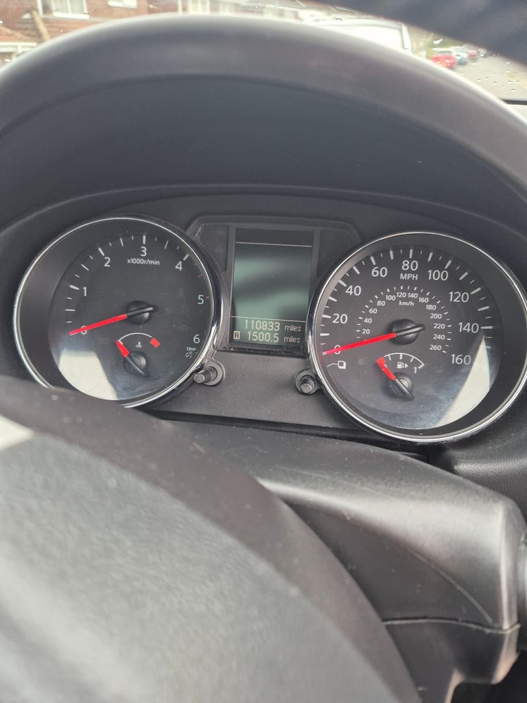 Nissan, QASHQAI+2, Hatchback, 2010, Manual, 1461 (cc), 5 doors