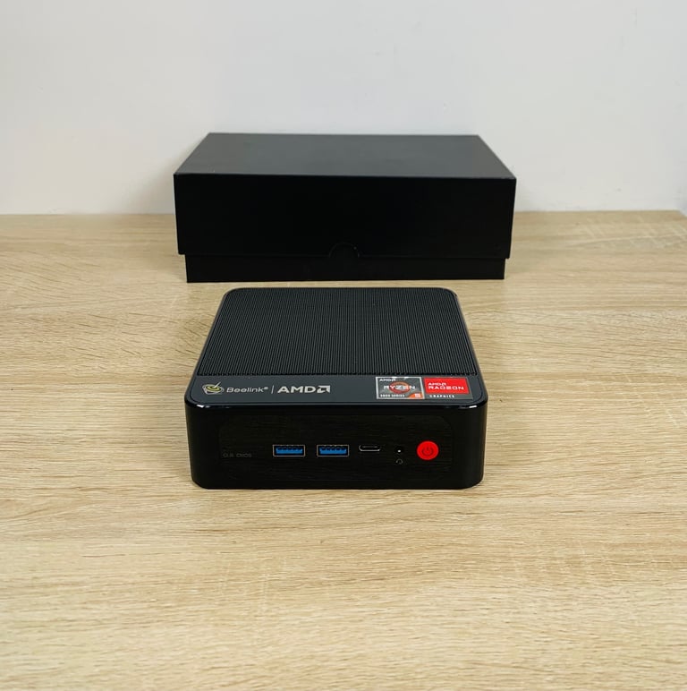 Ryzen 5 UltraFast 16GB 512GB SSD Micro Pc Desktop Computer, 3GB Graphics, NEW & Boxed