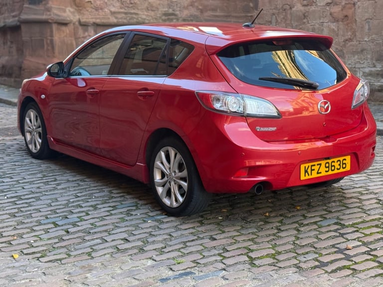 2012 Mazda Mazda3 2.0 Sport [i-Stop] 5dr HATCHBACK Petrol Manual