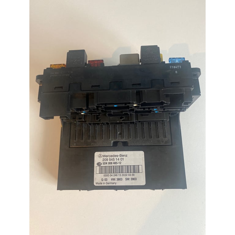 Mercedes Benz CLK Front Fuse Box, PN: 209 545 09 01, Fit 03-2009 W209
