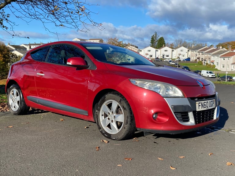 Renault, MEGANE, Coupe, 2010, Manual, 1461 (cc), 3 doors