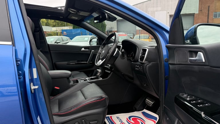 2020 Kia Sportage 1.6T GDi GT-Line S 5dr DCT Auto [AWD] ESTATE Petrol Automatic
