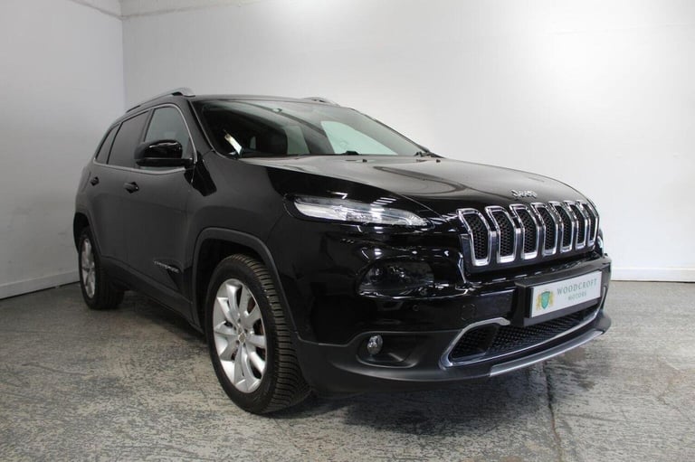 JEEP CHEROKEE 2.0 MultiJetII Limited Euro 6 (s/s) 5dr 2015