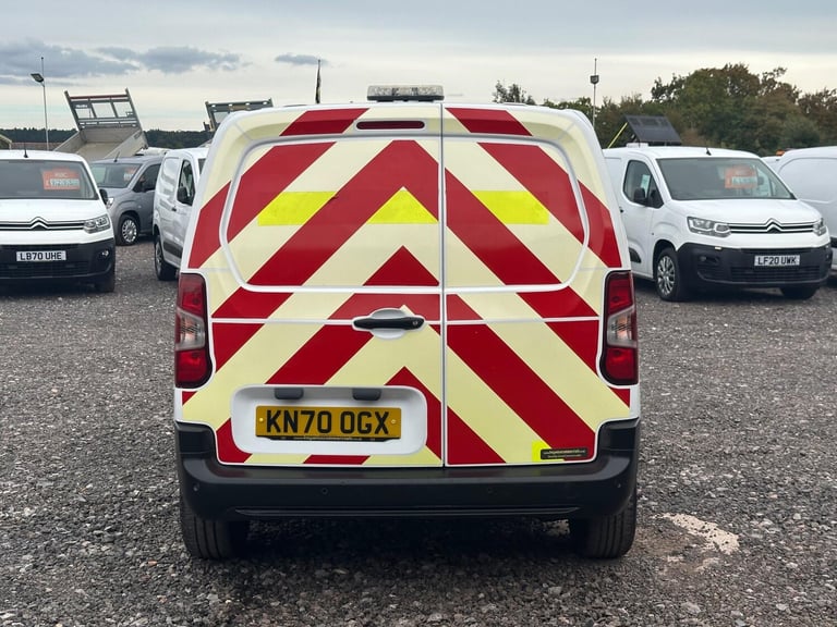 2020 Citroen Berlingo 1.5 BlueHDi 1000 Enterprise M SWB Euro 6 (s/s) 5dr PANEL VAN Diesel Manual