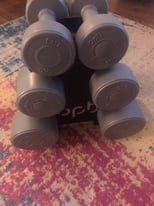 image for Opti Dumbells Great Condition 