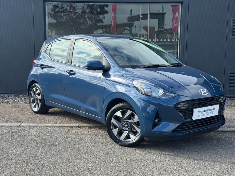 2025 Hyundai i10 1.0 [63] Advance 5dr Auto [Nav] Hatchback Petrol Automatic