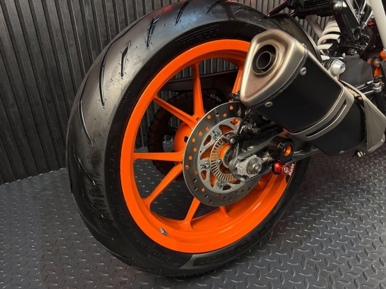2019 KTM 390 Duke 390 Euro 4
