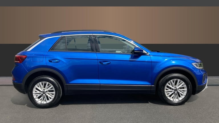 2023 Volkswagen T-Roc 1.0 TSI Life 5dr HATCHBACK PETROL Manual