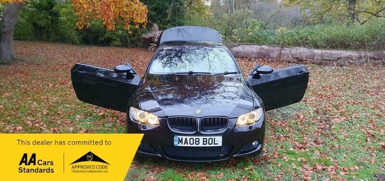 2008 BMW 3 Series 3.0 325i M Sport Convertible 2dr Petrol Steptronic Euro 4 (218 ps) CONVERTIBLE ...