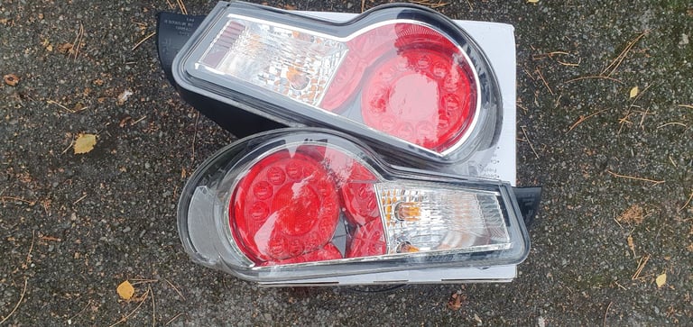 Toyota GT86 rear lights 