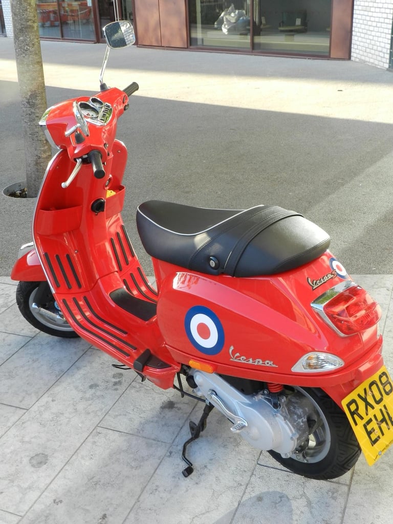 Piaggio Vespa S 50cc 2 Stroke