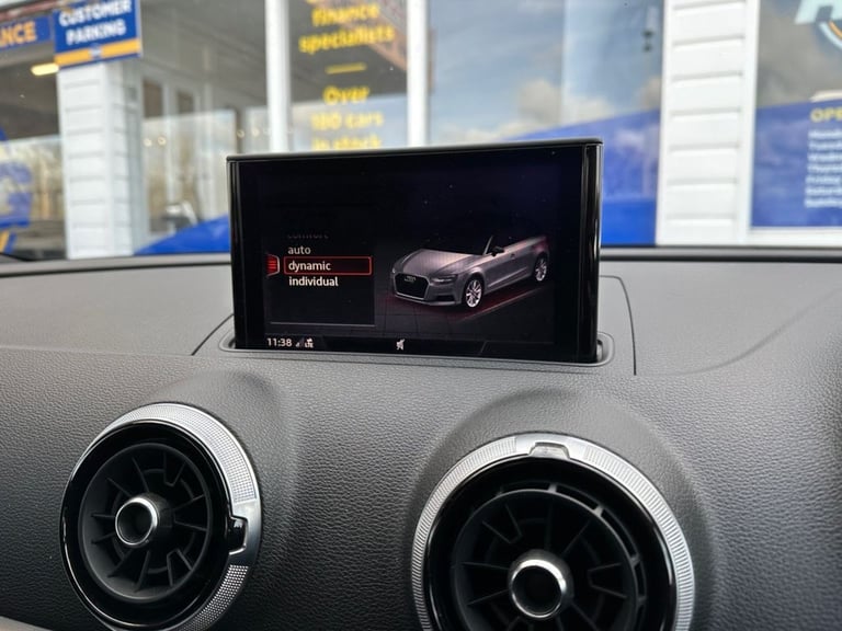 2018 Audi S3 2.0 TFSI Black Edition Sportback 5dr Petrol S Tronic quattro Euro 6 (s/s) ( Hatchbac...