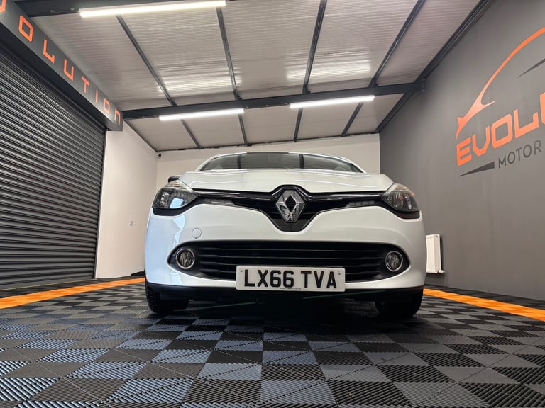 2016 Renault Clio 1.2 16V Play 5dr HATCHBACK Petrol Manual