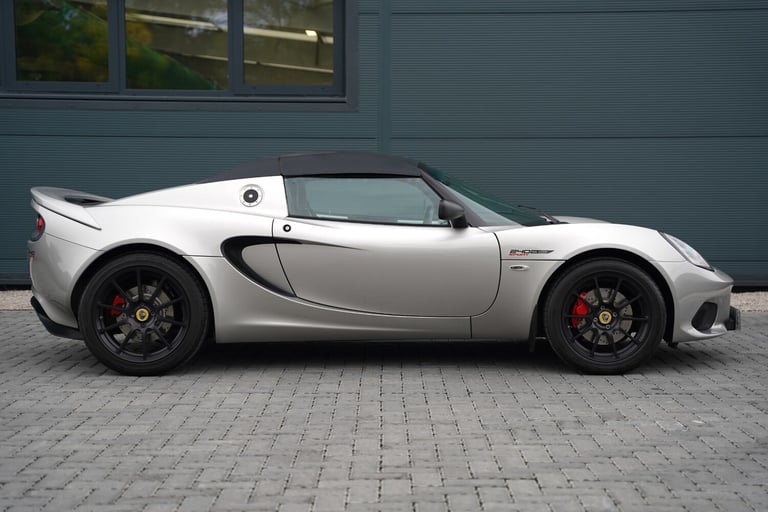 2022 Lotus Elise 1.8 Sport 240 Final Edition 2dr CONVERTIBLE Petrol Manual