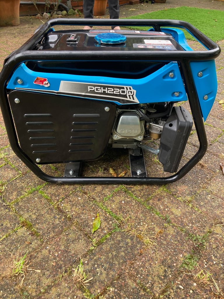 SGS 2.8KVA 2000w Heavy Duty Portable Petrol Generator 