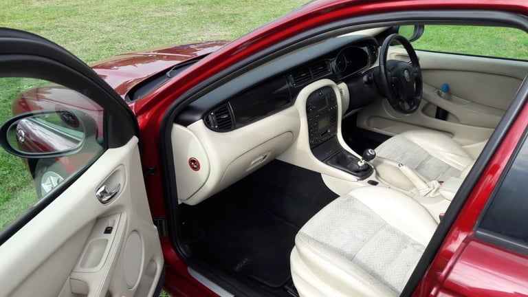 Jaguar, X-TYPE, Saloon, 2004, 3 Litre, Sport, Manual