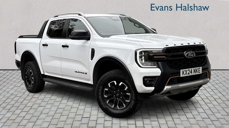 2024 Ford Ranger Pick Up D/Cab Wildtrak X 2.0 EcoBlue 205 Auto Double Cab Pick-up Diesel Automatic