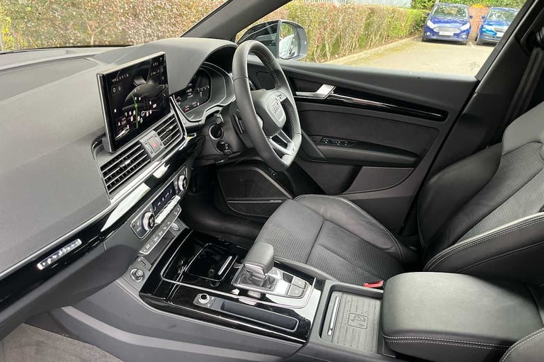 2023 Audi Q5 40 TDI Quattro Black Edition 5dr S Tronic SUV Diesel Automatic