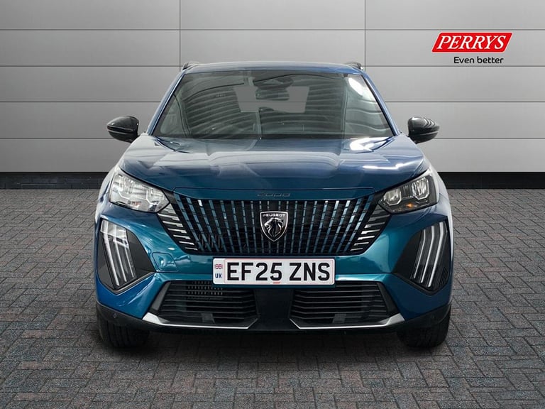 2025 Peugeot 2008 1.2 PureTech 130 Allure 5dr EAT8 Estate PETROL Automatic