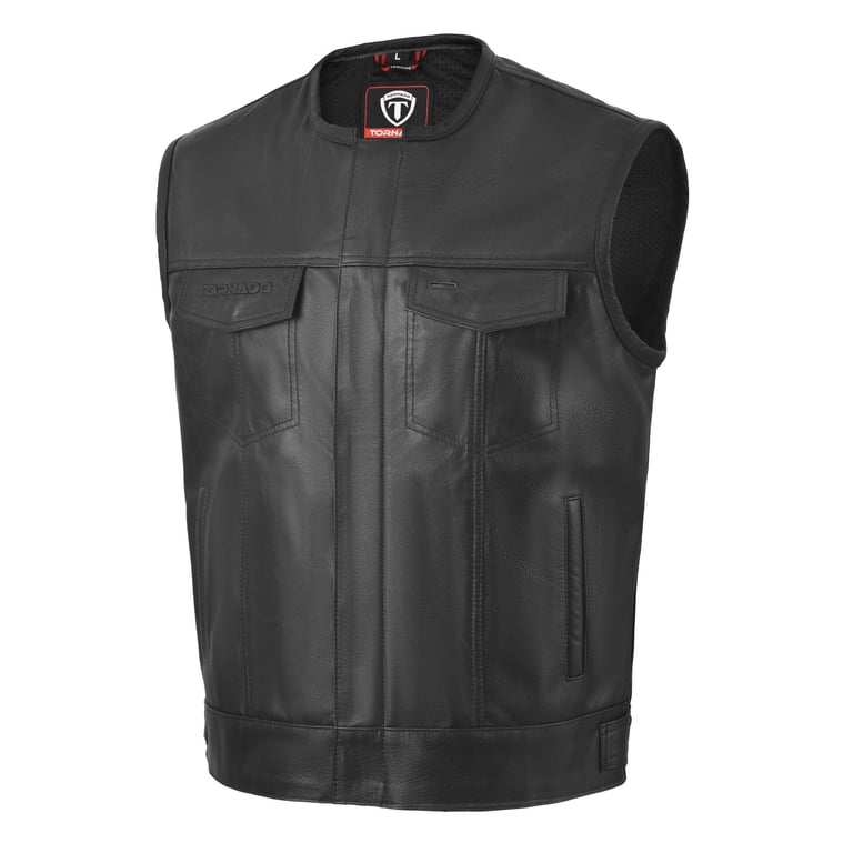 leather waistcoat 