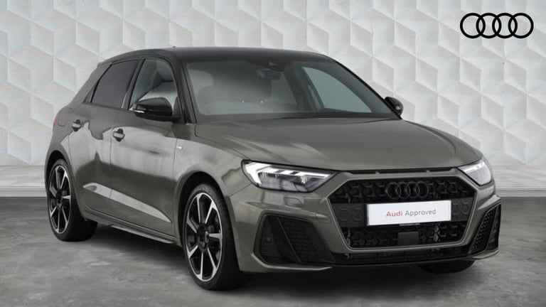 2025 Audi A1 Black Edition 35 TFSI  150 PS S tronic Automatic Hatchback Petrol Automatic