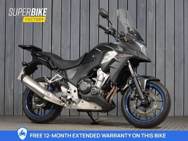 2013 63 HONDA CB500X