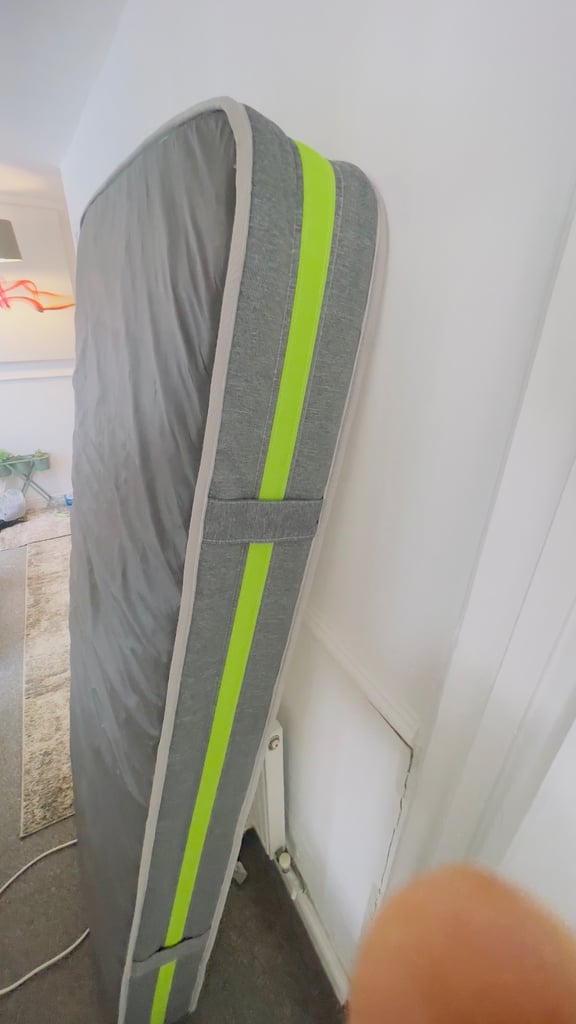 image for Hybrid Memory Foam Open Coil mattress single - used less than 6 months